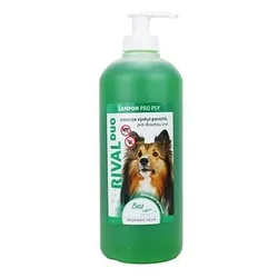 Šampon Bea antiparazitski Rival DUO za pse, dolga dlaka 570ml