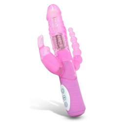 Vibrator Premium Range Rabbit Dual Pleasure