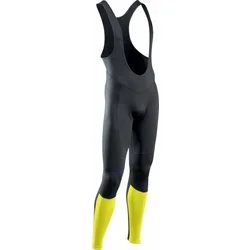 Northwave Force 2 Bibtight MS Black/Yellow Fluo M