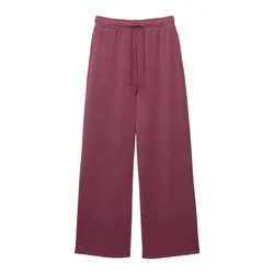 Pull&Bear Hlače jagoda