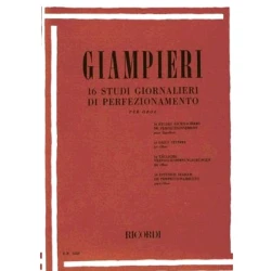 GIAMPIERI:16 DAILY STUDIES FOR OBOE