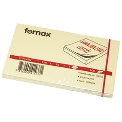 BLOK SAMOLJEPLJIV 125X75MM 100L FORNAX ŽUTI