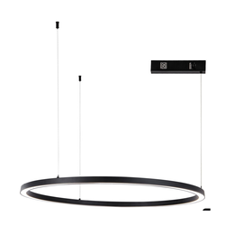 Immax NEO 07215L-LED prigušiva luster na sajli FINO 60W/230V 80 cm crna Tuya+DO