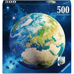 Ravensburger - Puzzle Zemlja je okrogla - 500 kosov