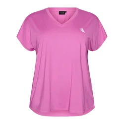 Active by Zizzi Funkcionalna majica Basic orhideja
