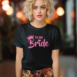 Camiseta Majica sa štampanim printom Cam 244, Ženska, Crna