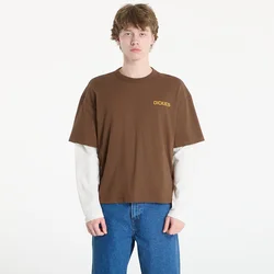 Majice Dickies Payson 2-in-1 Tee Timber Brown M