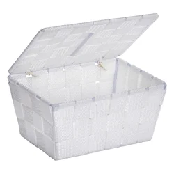 WENKO 22077100 - Korpa ADRIA 19x14 cm bela