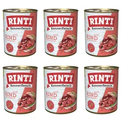 RINTI Goveja konzerva Rinti Kennerfleisch 6 x 800 g
