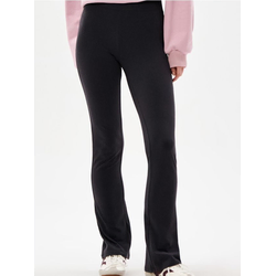 Sinsay - Flare pantalone - tamno siva