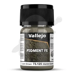 Vallejo VALL-73125 Pigment fx Ilovnato rjava