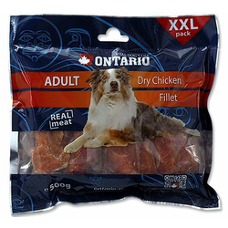 Ontario Snack Dry Chicken Jerky - 500 g