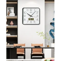 Telesonic Zidni sat, 33 cm, Crni