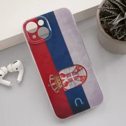 Maska za telefon Nanobit Print za iPhone 14 SRB
