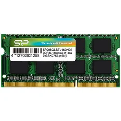SILICON SP008GLSTU160N02 POWER DDR3L 8GB SO-DIMM1600MHz