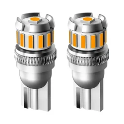 AUXITO T10 LED sijalice 3000K žute W5W 194 168 CANBUS 2F13-T10-Y2