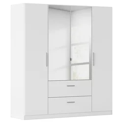 home24 omara S KLASIČNIMI VRATI, bela