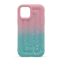 Futrola Ombre Protect za Iphone 12/12 Pro DZ1/2, Tirkizno-roze