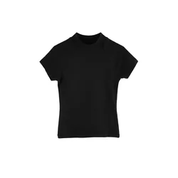 Trendyol Milla ženska majica Twoaw27Ts00010, crna