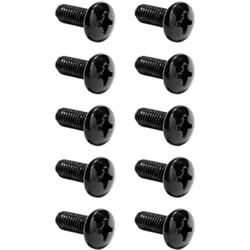 NORTH HARDWARE SCREWS M6X16MM, SET OF