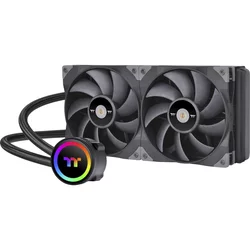 CPU Cooler Thermaltake TOUGHLIQUID 280 ARGB Black, CL-W320-PL14BL-A
