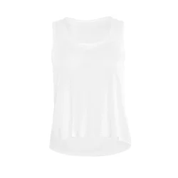 Winshape Športni top  BAMT001  bela