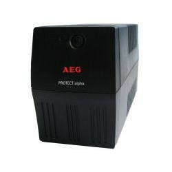 UPS AEG Alpha 600VA/360W, LI Data line USB