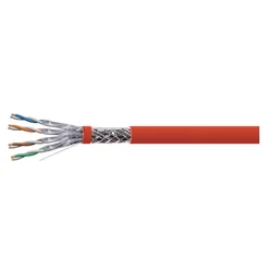 S/FTP CU LSZH CAT6A