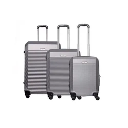 ENOVA Set kofera, ABS, 3 komada, Sivi