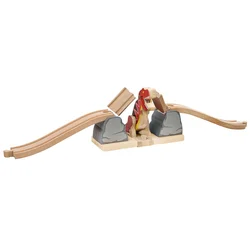 Bigjigs Rail Most s T-Rexom DZ728 - II. Kakovost