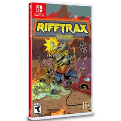 RiffTrax The Game - Limited Run (SWITCH)