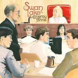 Swan Lake - Enemy Mine (LP)