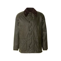 Barbour Prehodna jakna Bedale Wax Archive rjava/oliva