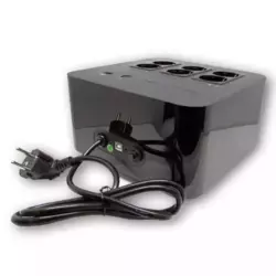 UPS Socomec NeTYS PL 600VA/360W 230V 50/60Hz Step wave, 4+2 šuko izlaz, 1xUSB,...