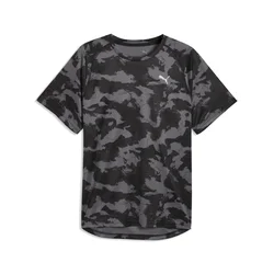PUMA PWRTRAIN Training Tee Men, Shop, Black, XS