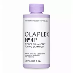 Olaplex N°4P Blond Enhancer™ ljubičasti šampon za toniranje neutralizirajući žuti tonovi 250 ml