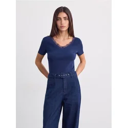 Mohito - Lagana bluza s čipkom
