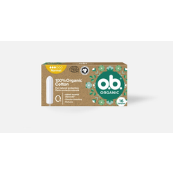 O.b. Tamponi Organic Normal 16Kom