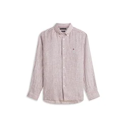 TOMMY HILFIGER Srajca rjava/bela