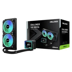 ASRock Challenger 240 Digital Cooling, vodno hlajenje, 6 let garancije
