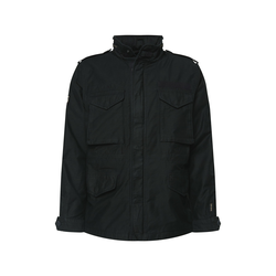 Superdry Prehodna jakna, črna