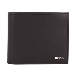 BOSS Denarnica Randy temno rjava