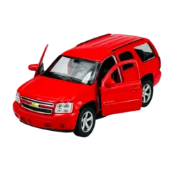 shumee WELLY 2008 CHEVROLET TAHOE RDEČA 1:34 43607