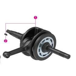 Radilica komplet 157M.01.110 za skuter Motovene New Adviser