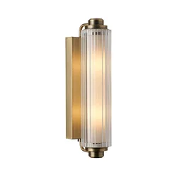 Nordlux - Osvetljenje za kupatilsko ogledalo NIMAL 2xE14/25W/230V IP44 mesing