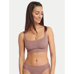 Sloggi Top nedrček Zero Feel Bliss 10219678 Rjava