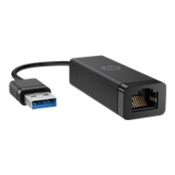 HP Adapter USB 3.0 na RJ-45, Crni