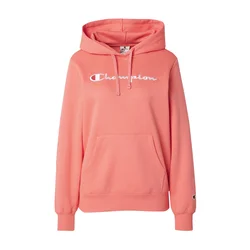 Champion Women‘s Big Logo Slim Fit Hoodie Red