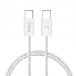 KABEL TECH-PROTECT ULTRABOOST CLASSIC TYPE-C CABLE PD60W/3A 100CM WHITE