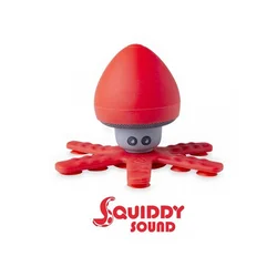 CELLY SQUIDDYSOUND Bluetooth zvučnik, Vodootporni, Sa držačima, 3W, Crveni